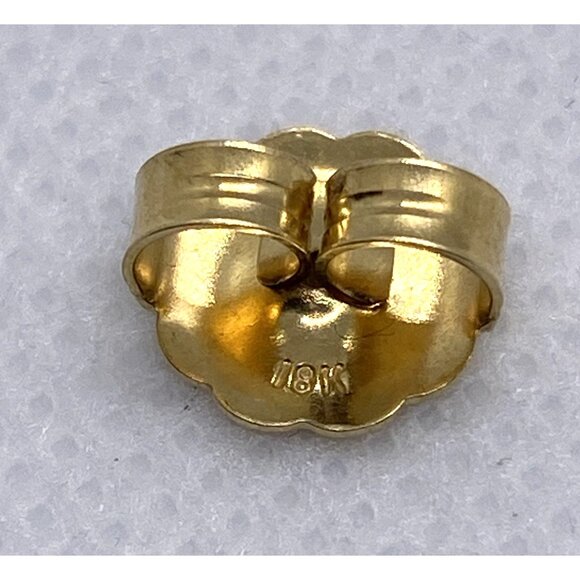 David Yurman Single Earring Back 18K 750 10mm - Picture 1 of 5